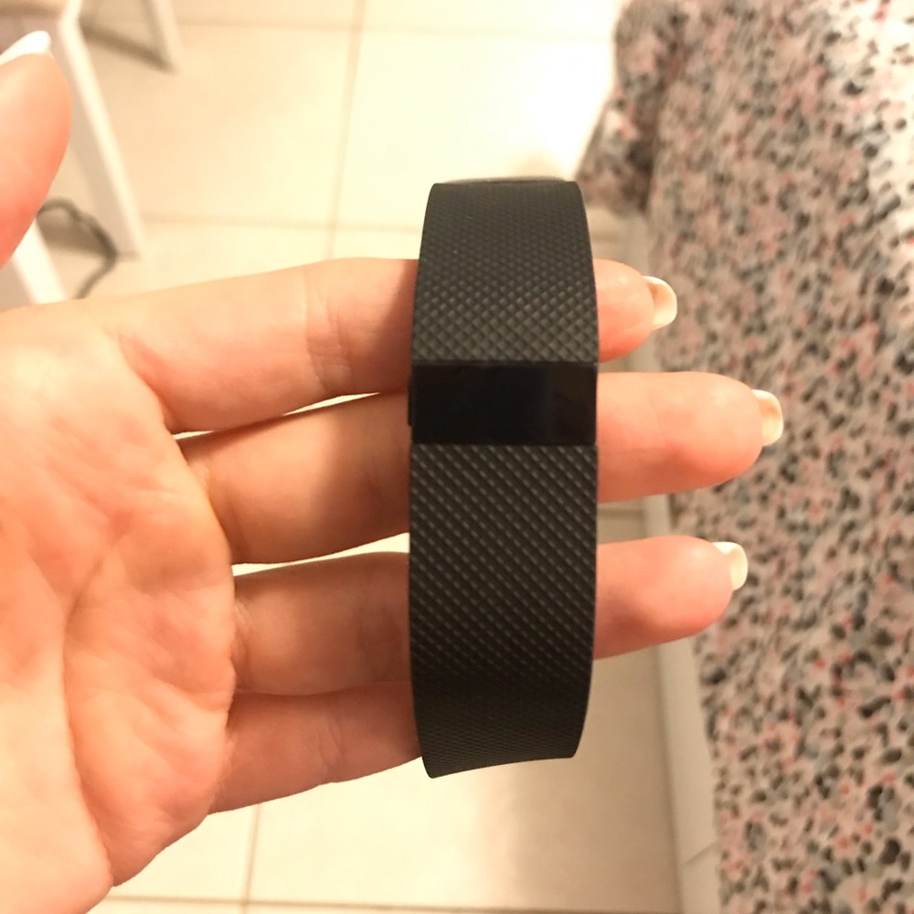 Fitbit with Charger Cable